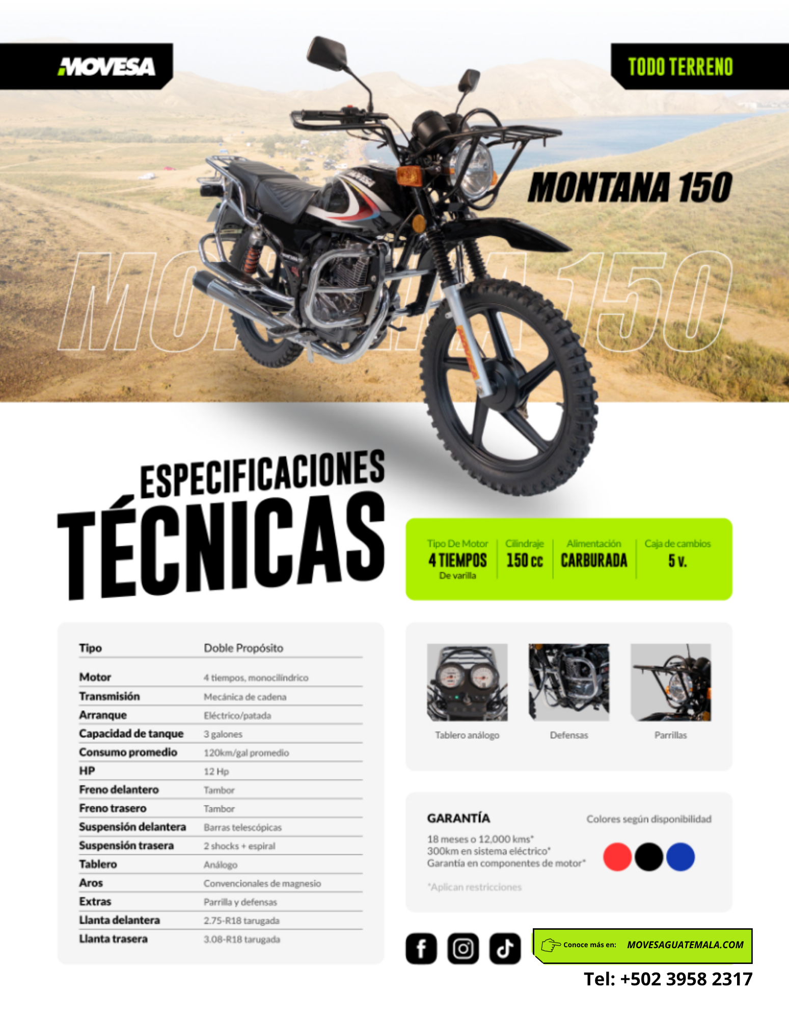 MONTANA 150